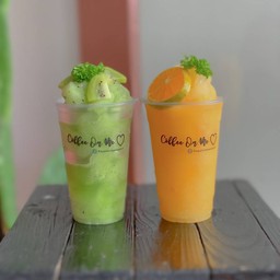 ส้มสดปั่น