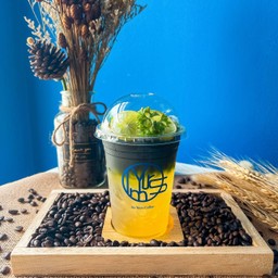 ชาเขียวน้ำผึ้งมะนาว