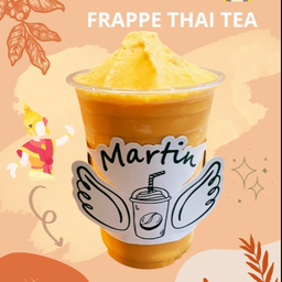 Frappe Thai tea ชาไทยปั่น