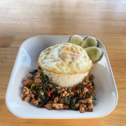 ข้าวกะเพราหมู