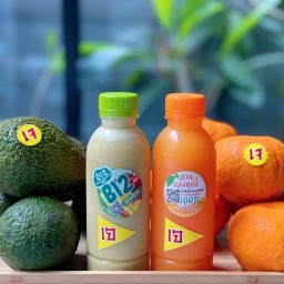 น้ำส้มสวนแสงทอง & น้ำ B12 ผลไม้รวม ราชพฤกษ์-แจ้งวัฒนะ