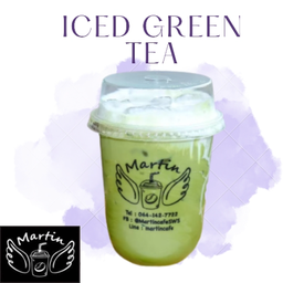 Iced Green Tea ชาเขียวเย็น