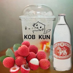 ลิ้นจี่โซดา