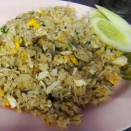 ข้าวผัดปู (กลาง)