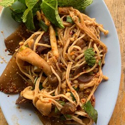 ลาบเห็ดมังสวิรัติ