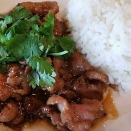 ข้าวหมูหวาน