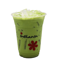 มัทฉะนมสด เย็น