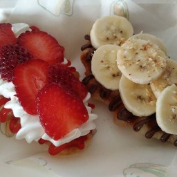 เปเป้ Croffle ครอฟเฟิล