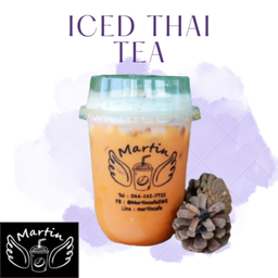 Iced Thai tea ชาไทยเย็น