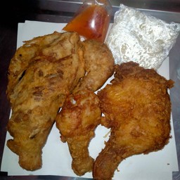 ไก่ทอดหาดใหญ่ เซเว่นศาลากลางพิษณุโลก