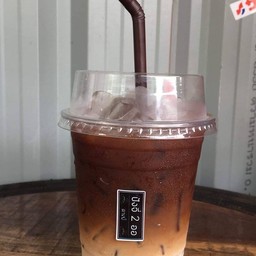 กาแฟนมสด เย็น