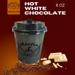 Hot White Chocolate ไวท์ช็อกโกแลตร้อน