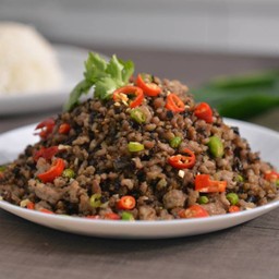 หมูสับหนำเลี้ยบ