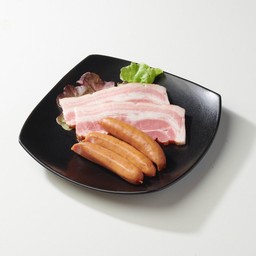 แบคอน & ไส้กรอก