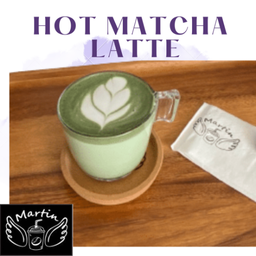 Hot Matcha มัทฉะลาเต้ร้อน