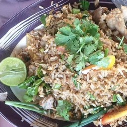 ข้าวผัดหมู