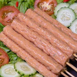 ไก่เสียบไม้