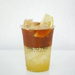 น้ำผึ้งเลมอน อเมริกาโน่โซดา