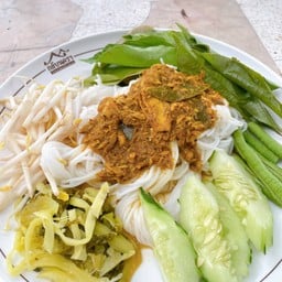 ขนมจีนน้ำยาป่า