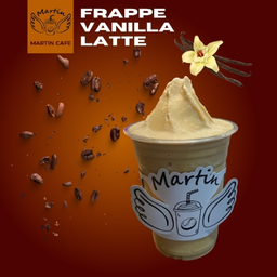 Frappe vanilla Latte กาแฟวนิลาลาเต้ปั่น