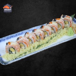 แซลมอน ครีม ชีส โรล