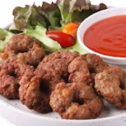 หมูปั้นทอด