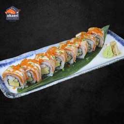 SALMON ABURI ROLL