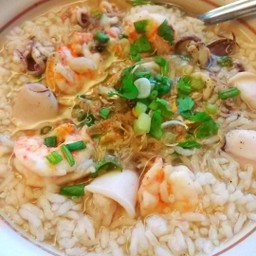 ข้าวต้ม  ทะเล