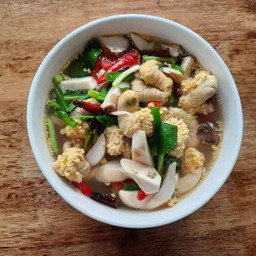 ต้มยำไข่ปลา Fish Roe Tom Yum soup