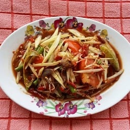 ส้มตำแกงอ่อมอีสาน