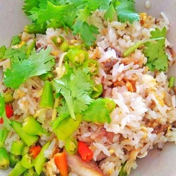 ข้าวผัดปลาทู