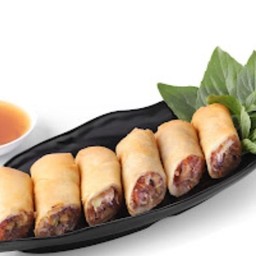 ปอเปี๊ยะวุ้นเส้นเห็ดหอม