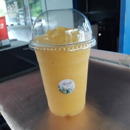 สับปะรด+เสาวรส ปั่น