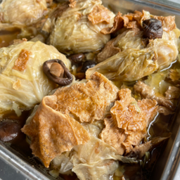 ตุ๋นกะหล่ำปลี (เจ)