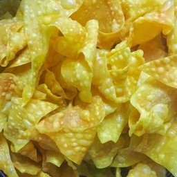 เกี๊ยวกรอบทอด ใหญ่