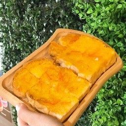 ปังหอม แยมส้ม แผ่นคู่