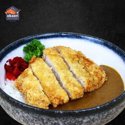 ข้าวแกงกะหรี่หมูทงคัตสึ