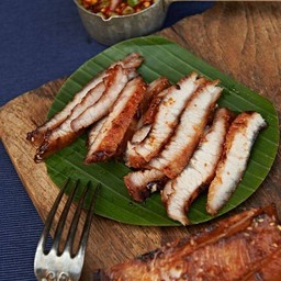 หมูย่างจิ้มแจ่ว