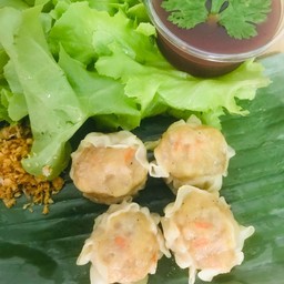 ขนมจีบกุ้ง ผสมหมู 4 ลูก