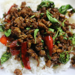 กระเพราคุณย่า โบราณ