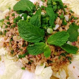 ลาบเห็ด