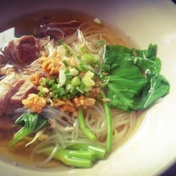 เกาเหลาหมูตุ๋น +ข้าวสวย