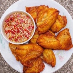 ชุดปลานิลทอดแดดเดียวตัวละ