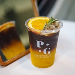 Orange Americano