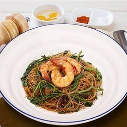 เฮง ราดหน้ายอดผัก - แยกเกษตร