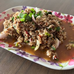 ลาบเนื้อ