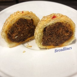 เปี๊ยะไส้หมูหยองพริกเผา