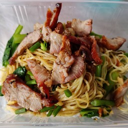 บะหมี่ หมูแดง