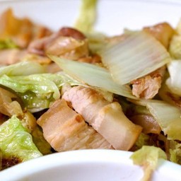 ข้าวผัดผักกาดขาว