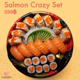 Salmon Crazy Set 599.-